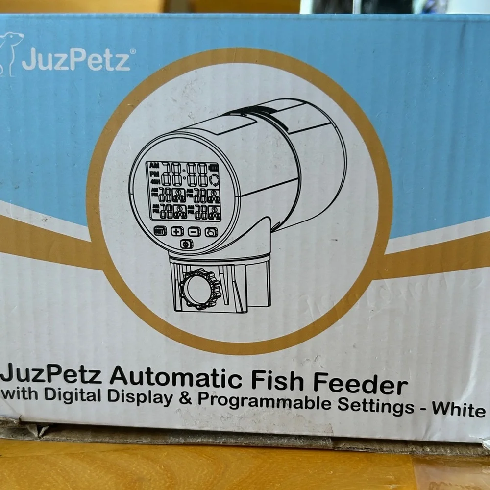 🐟Automatic Fish Feeder - White🐟